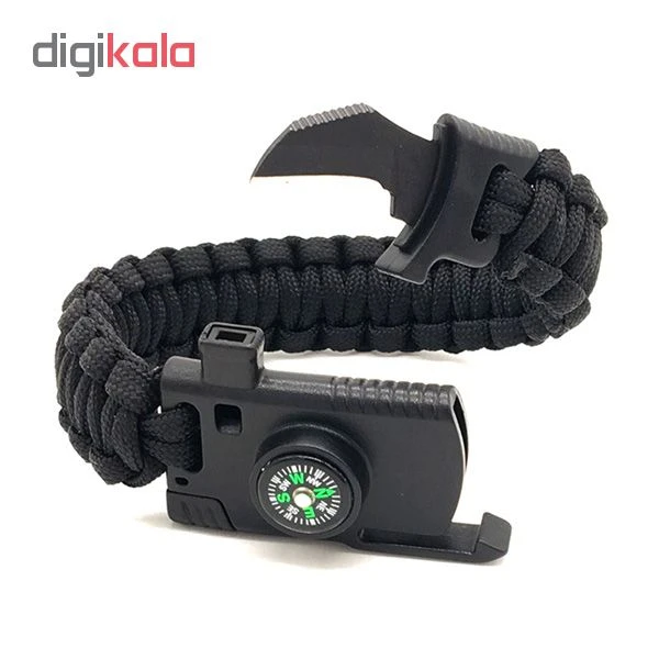 عکس شماره 2 : دستبند پاراکورد مدل kni paraco