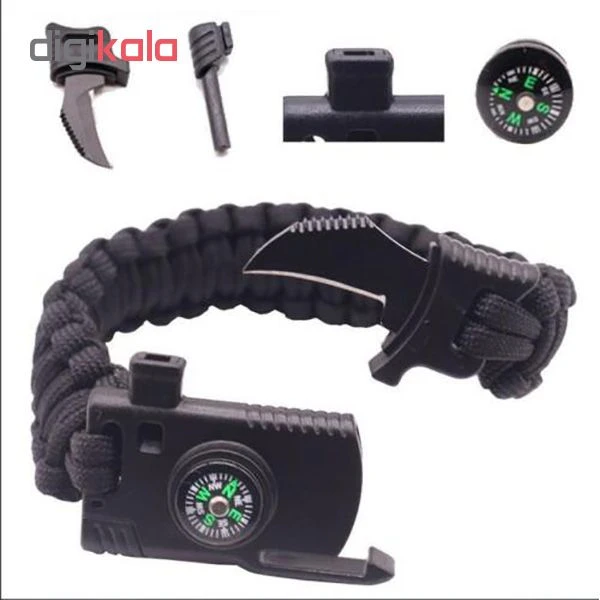 عکس شماره 3 : دستبند پاراکورد مدل kni paraco