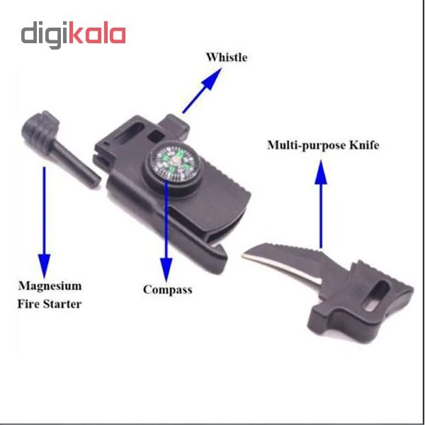 عکس شماره 4 : دستبند پاراکورد مدل kni paraco
