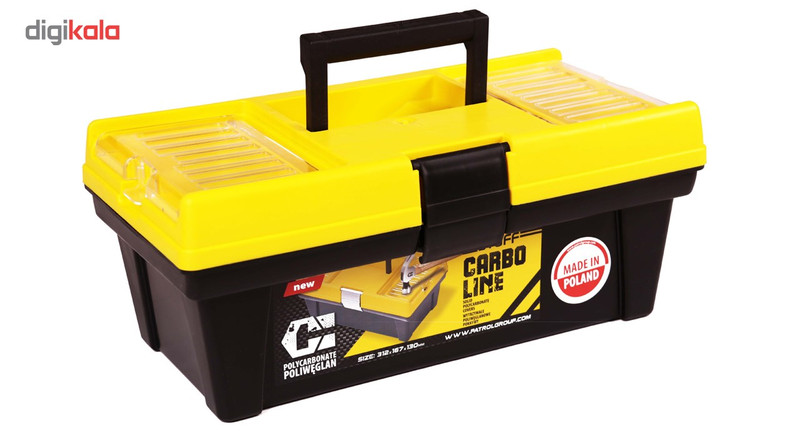 جعبه ابزار پاترول گروپ مدل Stuff Semi Profi Carbo 12