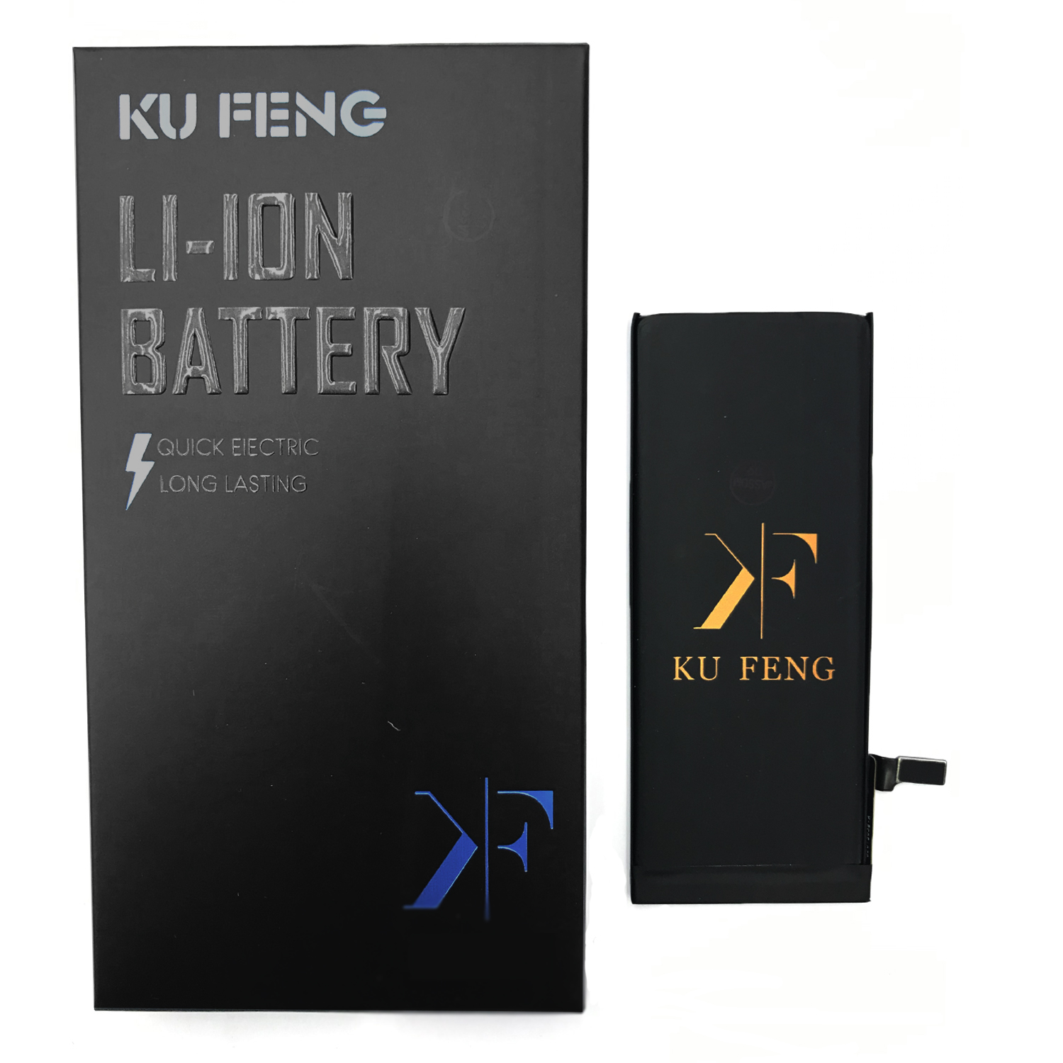 باتری کوفنگ مدل KF-5S ظرفیت 1560 میلی آمپر ساعت مناسب برای گوشی موبایل اپل iPhone 5S