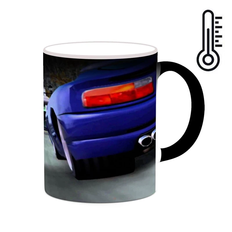 ماگ حرارتی کاکتی مدل بازی Burnout 3ː Takedown کد mgh27779