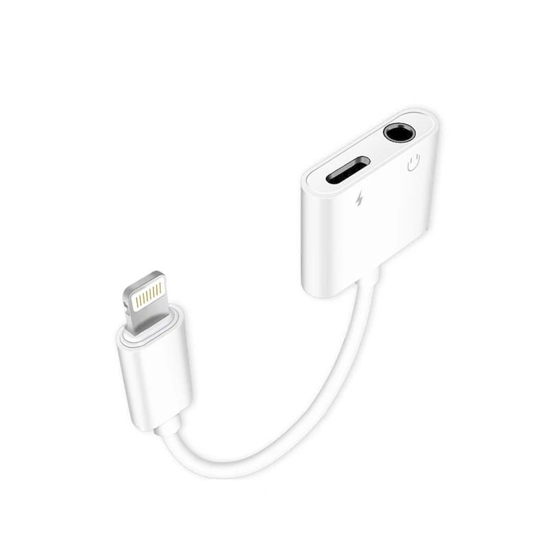 مبدل لایتنینگ به جک 3.5 میلی متری/لایتنینگ مدل MH033