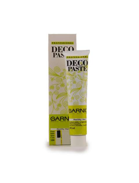 کرم بی رنگ کننده گارنیک مدل deco paste حجم 100 میلی لیتر