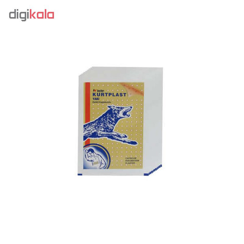 چسب ضد درد کورت پلاست مدل Yaki