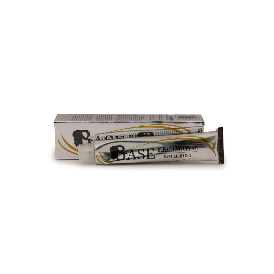 کرم بی رنگ کننده بیس مدل bleaching cream حجم 125 گرم کرم بی رنگ کننده بیس مدل bleaching cream حجم 125 گرم