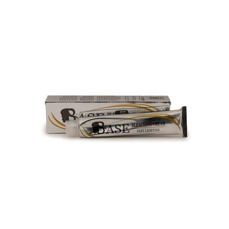 کرم بی رنگ کننده بیس مدل bleaching cream حجم 125 گرم کرم بی رنگ کننده بیس مدل bleaching cream حجم 125 گرم