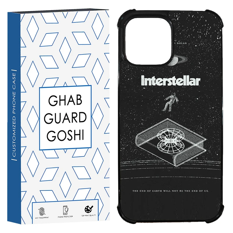 کاور قاب گارد گوشی طرح interstellar کد TPU-230 مناسب برای گوشی موبایل اپل Iphone 13 / 14