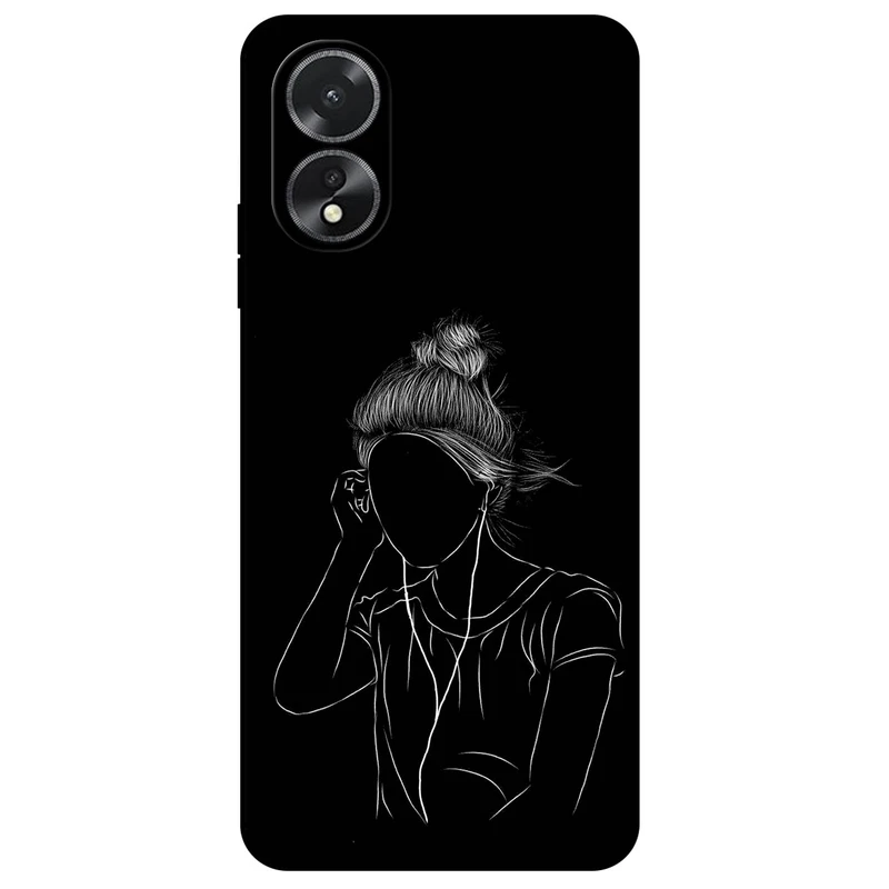 کاور مگافون طرح مینیمال مدل 1858 مناسب برای گوشی موبایل اوپو A38     