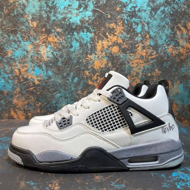 کفش بسکتبال مدل   AJ 4 WHBKDOD-120005076