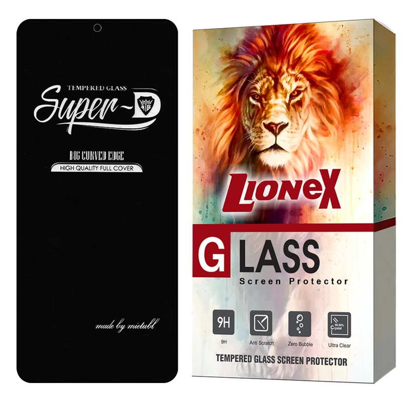 محافظ صفحه نمایش لایونکس مدل SUPRL30 مناسب برای گوشی موبایل شیائومی Redmi Note 11 Pro 5G / Note 11 Pro Plus 5G / Mi 11i / 11i HyperCharge 5G / اینفینیکس Note 30 Pro 4G / ناتینگ Phone 1