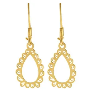 گوشواره طلا 18 عیار زنانه الن نار مدل ELME0556
