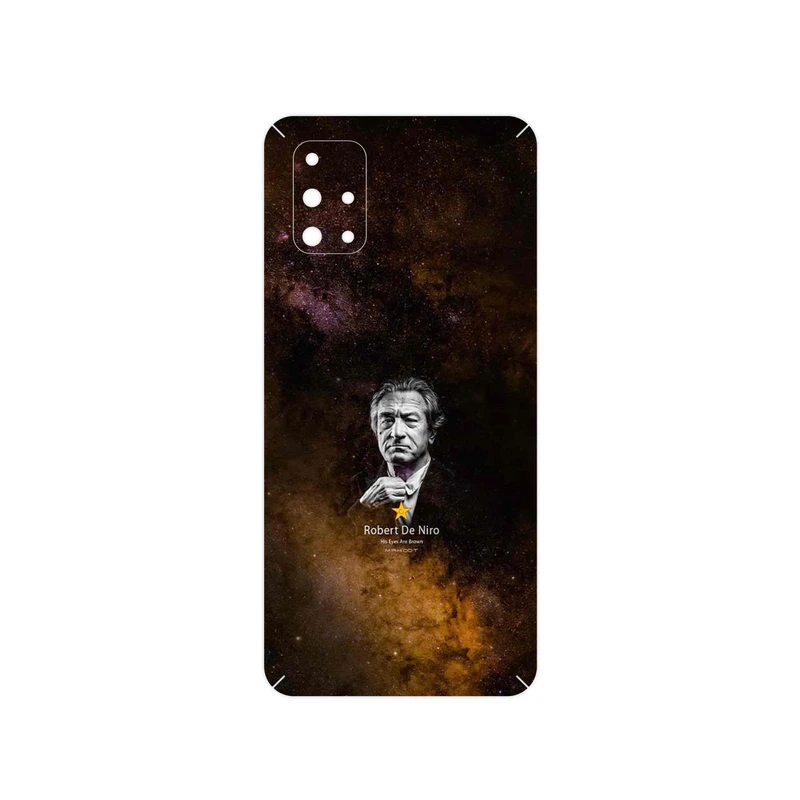 برچسب پوششی ماهوت مدل Robert De Niro مناسب برای گوشی موبایل سامسونگ Galaxy M31S