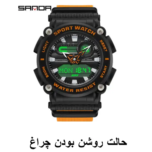 ساعت مچی عقربه ای ساندا مدل 3132