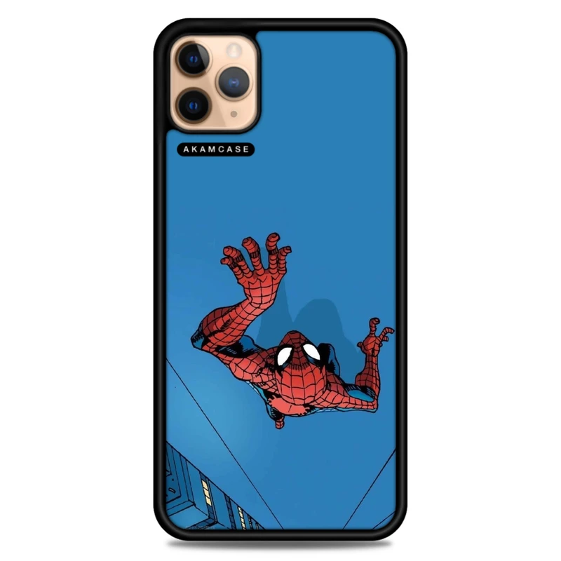 کاور آکام مدل AMC-WA11PRO-SPIDER MAN11 مناسب برای گوشی موبایل اپل iPhone 11 Pro