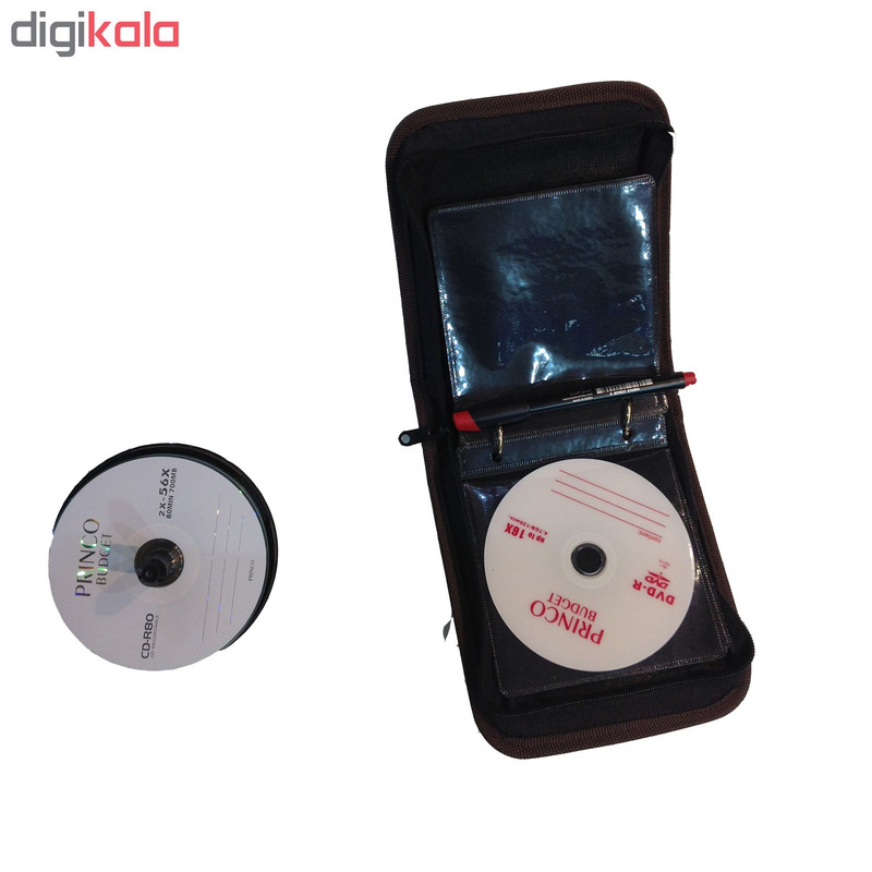 کیف سی دی 40 عددی کابیان کد 1124 1