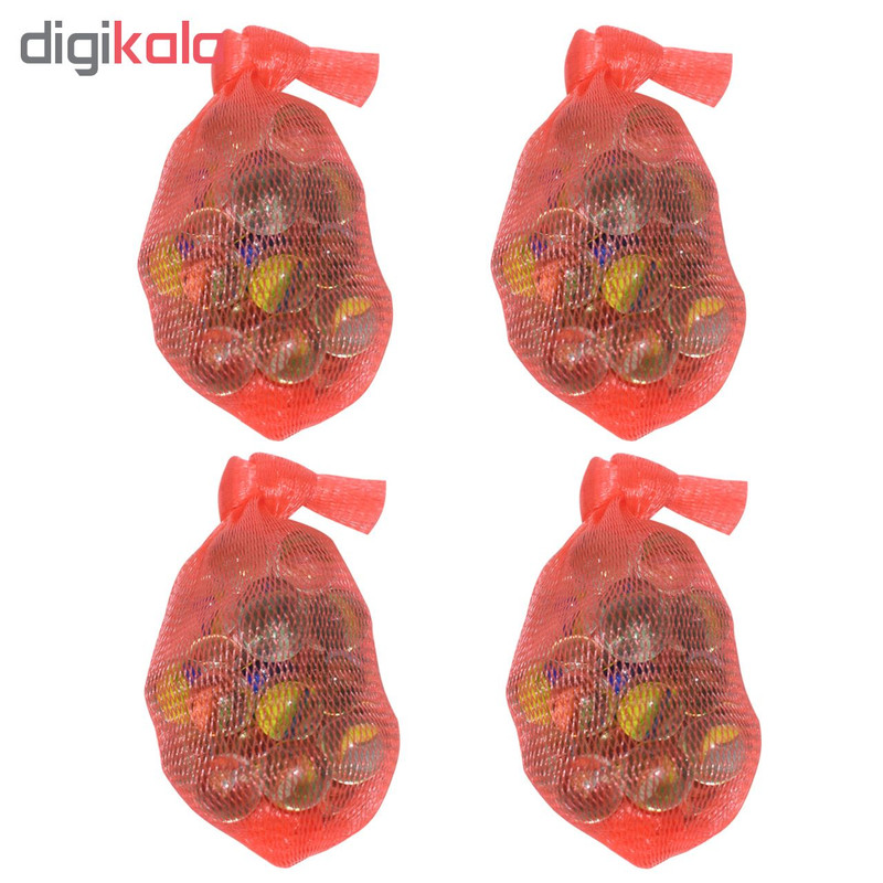 تیله مدل PR 3 بسته 4 عددی