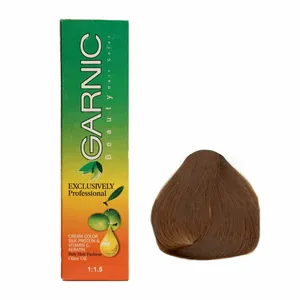 کیت رنگ مو گارنیک سری برنز- بلوند برنز روشن شماره 8.45