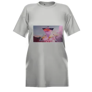 تی شرت لانگ آستین کوتاه زنانه مدل مثلث