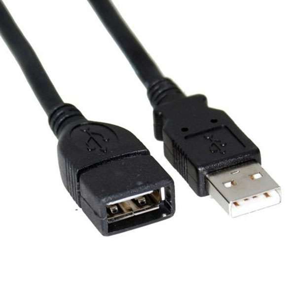 کابل افزایش طول USB 2.0 دیتالایف مدل 124n طول 3 متر کابل افزایش طول USB 2.0 دیتالایف مدل 124n طول 3 متر