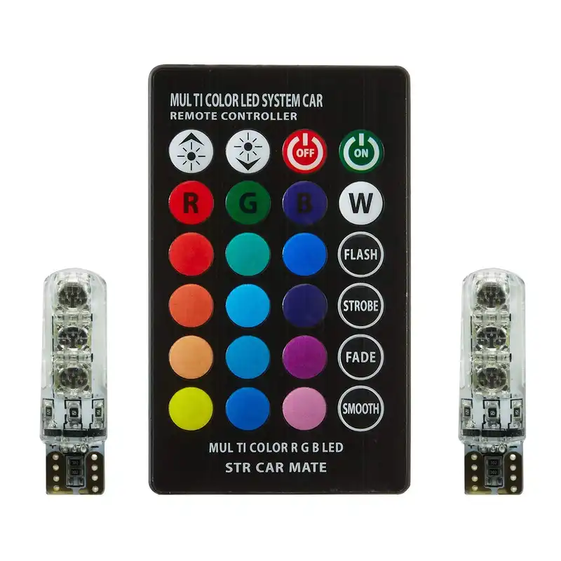 کیت نورپردازی داخل و بیرون خودرو کارکوب مدل T10 بسته دو عددی