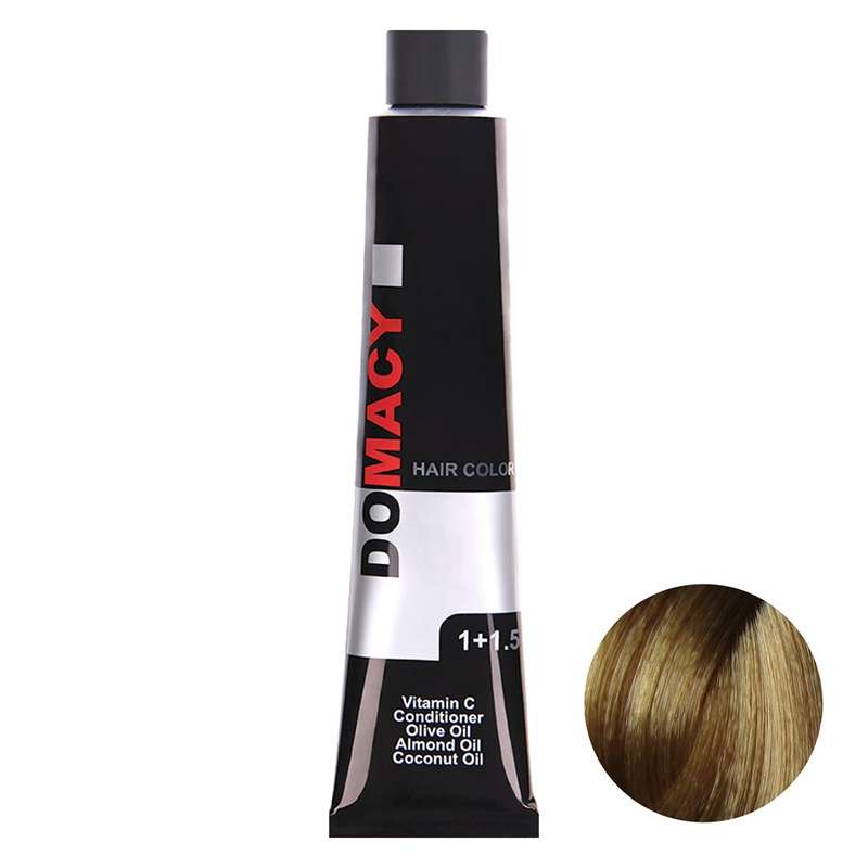 رنگ مو دوماسی سری شکلاتی شماره 7.7 حجم 120 میلی لیتر رنگ بلوند شکلاتی متوسط