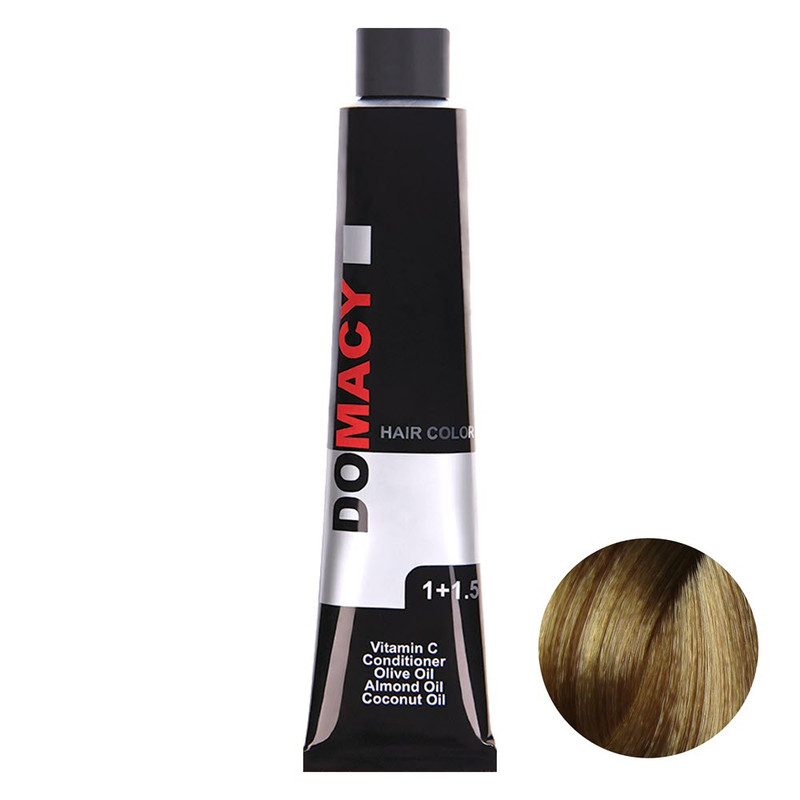 رنگ مو دوماسی سری شکلاتی شماره 7.7 حجم 120 میلی لیتر رنگ بلوند شکلاتی متوسط