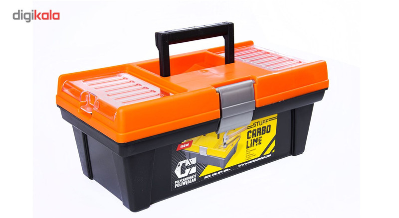جعبه ابزار پاترول گروپ مدل Stuff Semi Profi Carbo 12