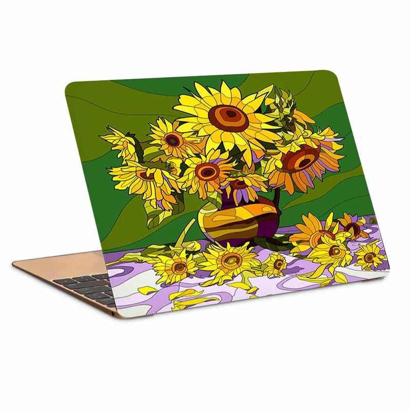 استیکر لپ تاپ طرح نقاشی فانتزی  کد P-1429 مناسب برای لپ تاپ 15 تا 17 اینچ