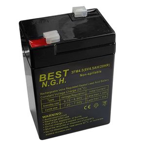 نقد و بررسی باتری 6 ولت 4.5 آمپر ساعت بست ان جی اچ مدل 6V4.5AH/20HR توسط خریداران