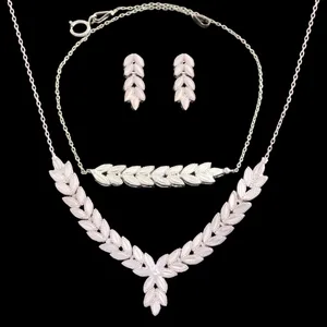 ست طلا 18 عیار زنانه طلای مستجابی کد 002