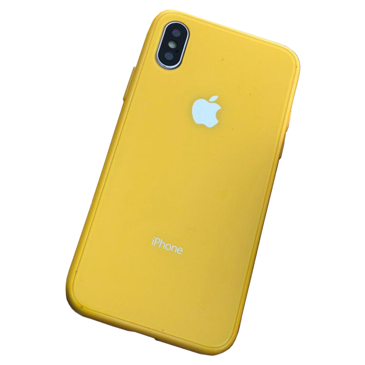 کاور مای کیس مدل GlassBack مناسب برای گوشی اپل iPhone X/XS