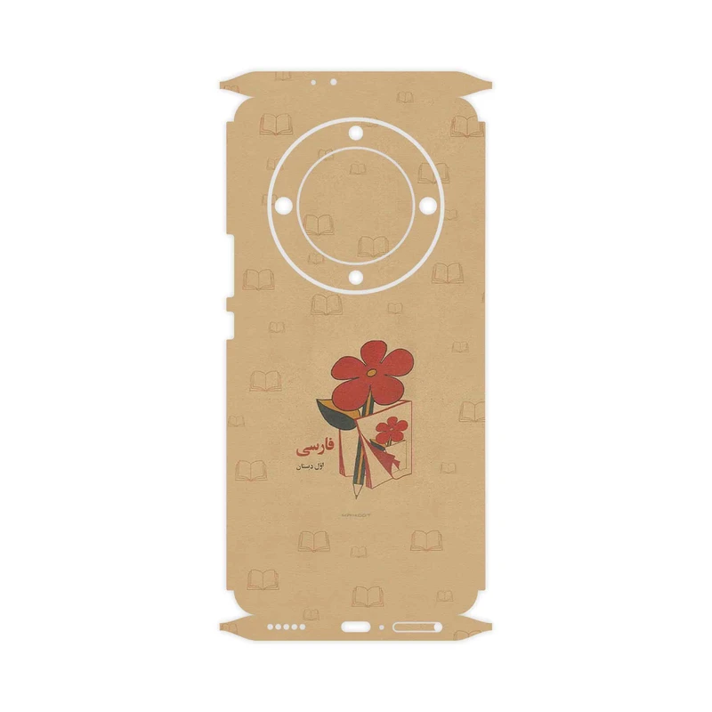 برچسب پوششی ماهوت مدل Persian book Nostalgia-FullSkin مناسب برای گوشی موبایل آنر X9a