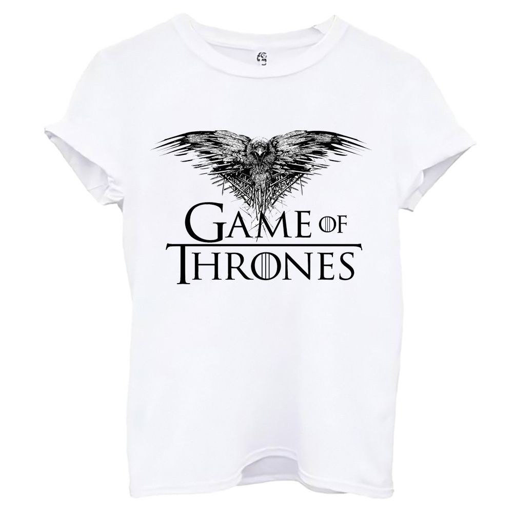 تی شرت آستین کوتاه زنانه اسد مدل Game of Thrones -  - 1
