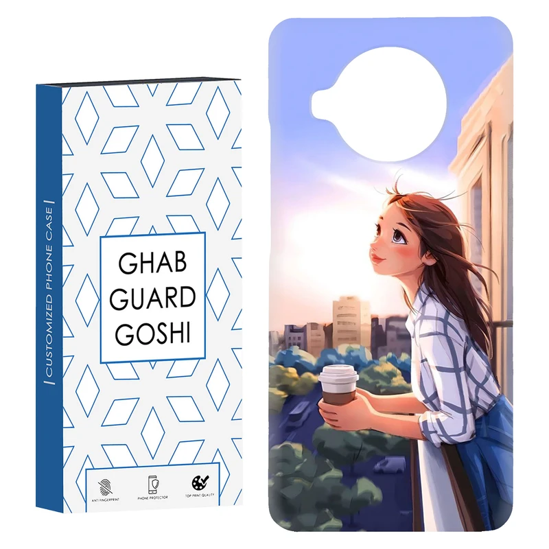 کاور قاب گارد گوشی طرح دخترانه کد Dimo-016 مناسب برای گوشی موبایل شیائومی Mi 10t lite