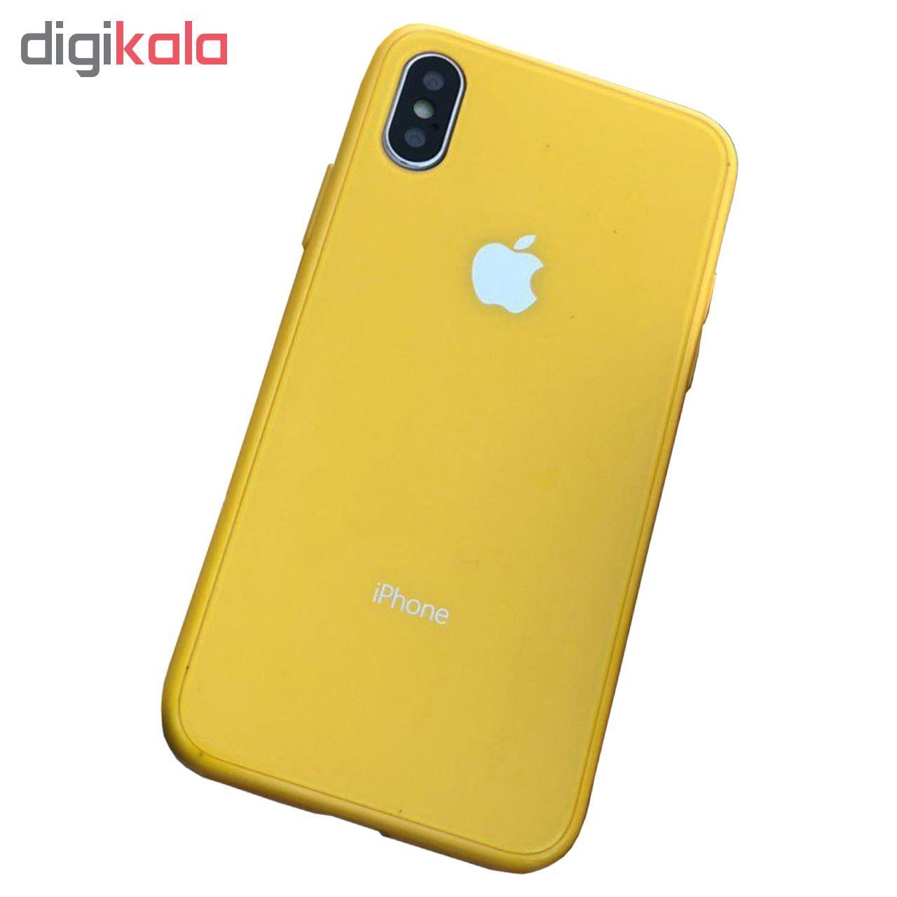 کاور مای کیس مدل GlassBack مناسب برای گوشی اپل iPhone XS MAX