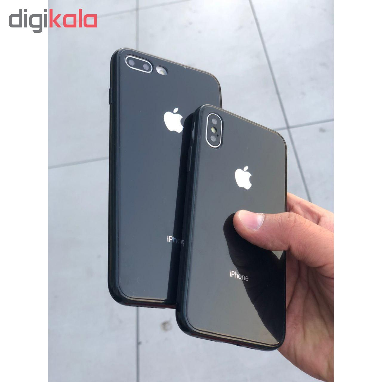 کاور مای کیس مدل GlassBack مناسب برای گوشی اپل iPhone XS MAX