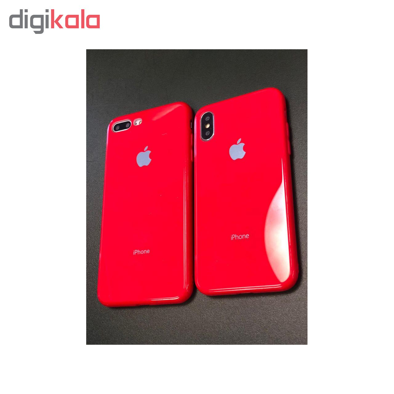 کاور مای کیس مدل GlassBack مناسب برای گوشی اپل iPhone XS MAX