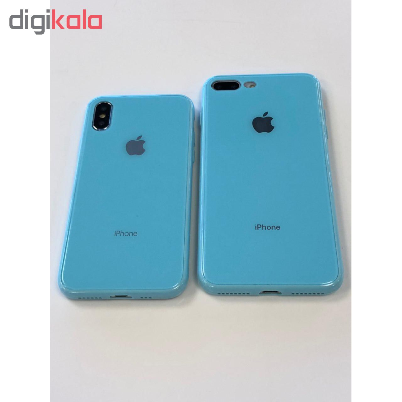 کاور مای کیس مدل GlassBack مناسب برای گوشی اپل iPhone XS MAX