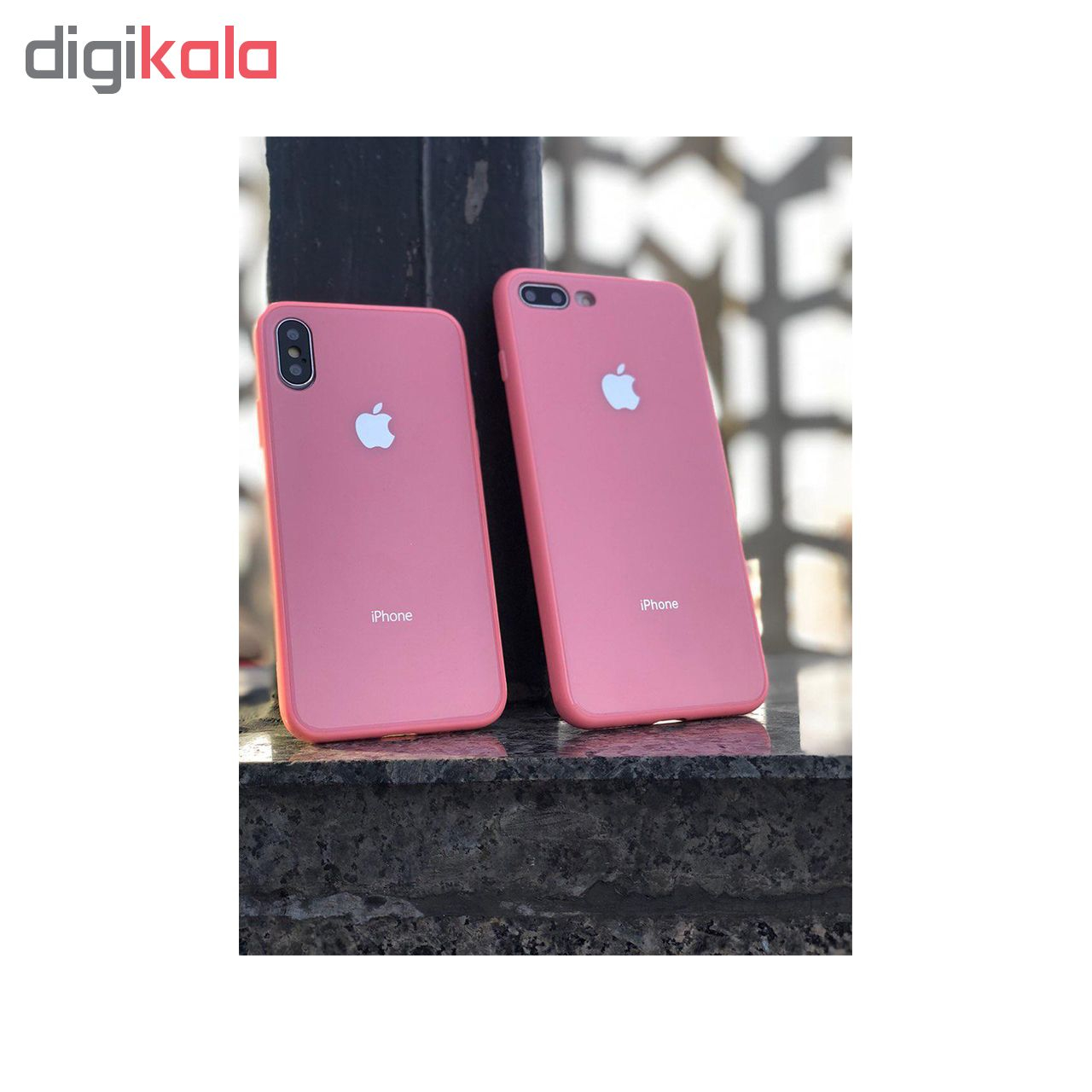کاور مای کیس مدل GlassBack مناسب برای گوشی اپل iPhone XS MAX