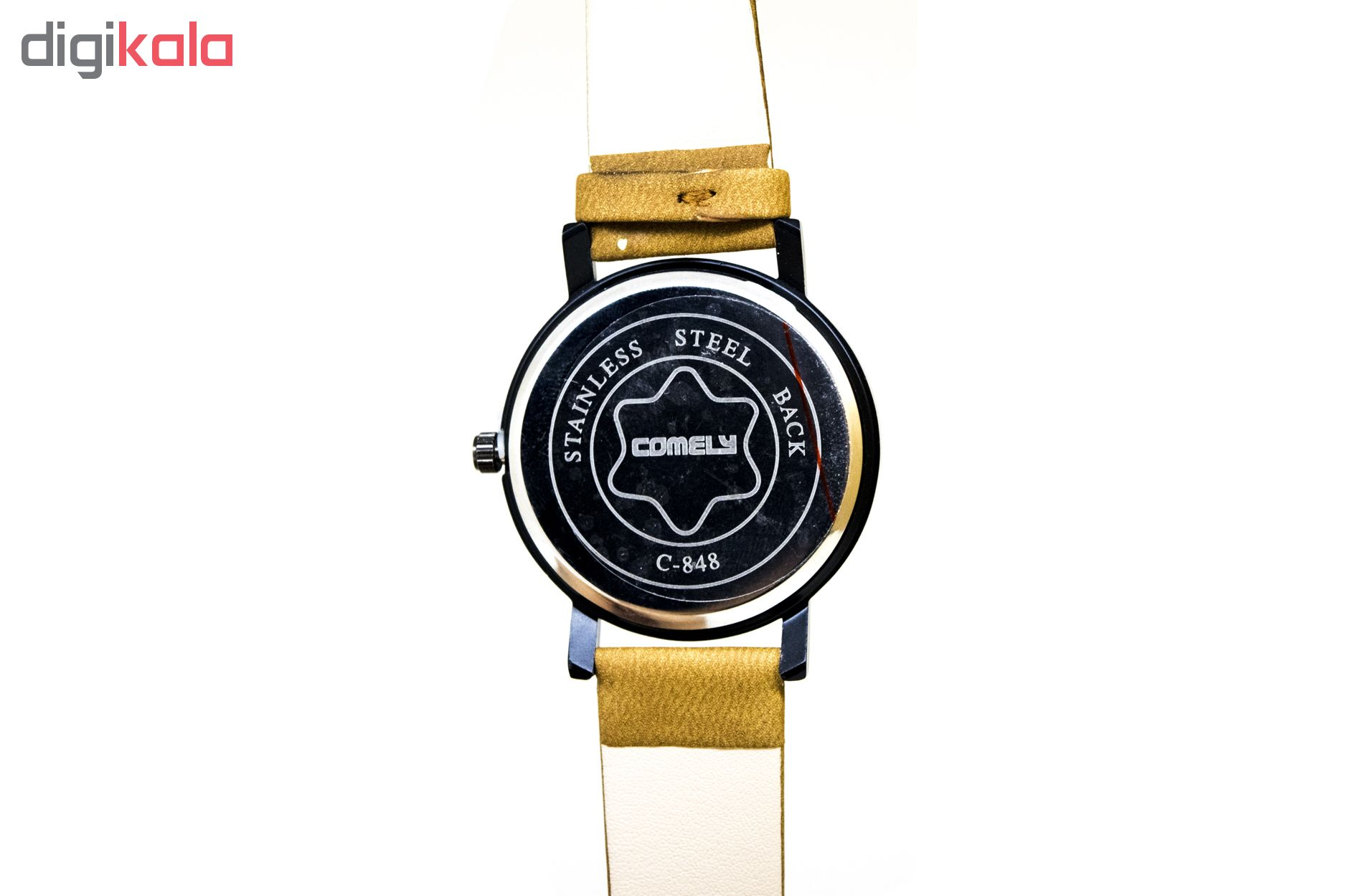 ساعت مچی عقربه ای کاملی مدل F1023