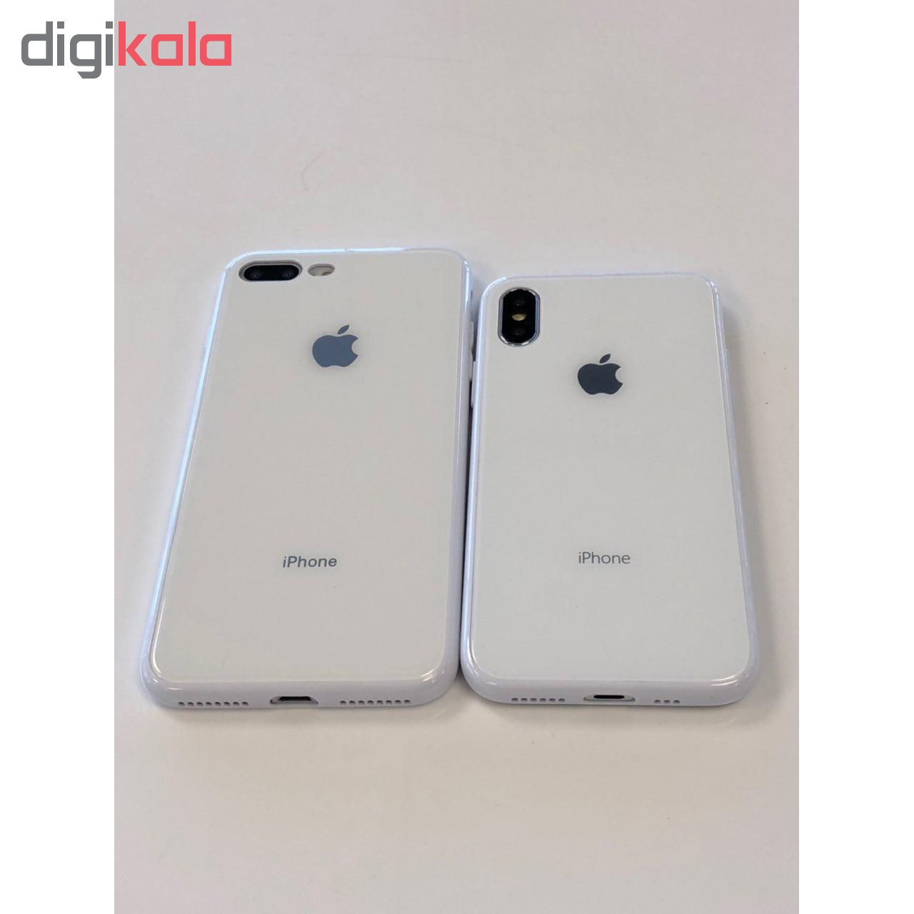 کاور مای کیس مدل GlassBack مناسب برای گوشی اپل iPhone X/XS