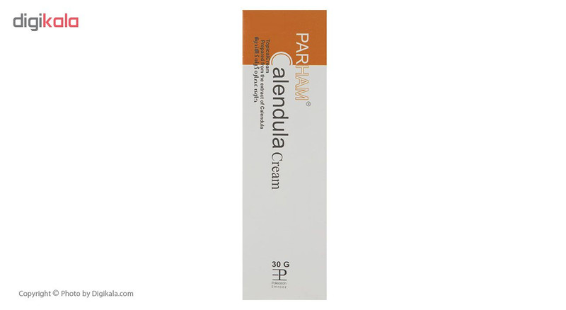 کرم ضدالتهاب پرهام مدل Calendula مقدار 30 گرم