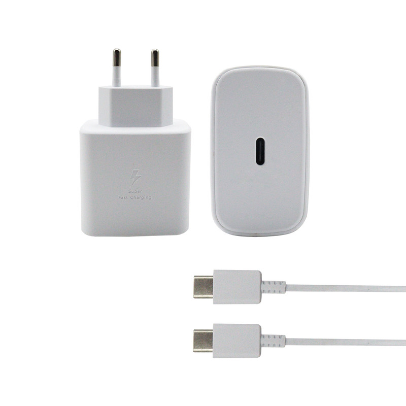 شارژر دیواری 45 وات مدل YP-45W/USB-C به همراه کابل USB-C