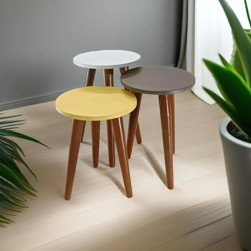 استند گلدان مدل مینیمال-323 کد 67 مجموعه سه عددی