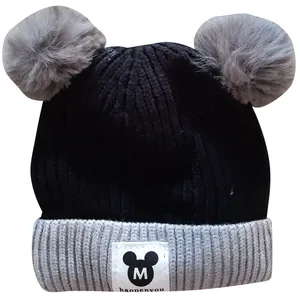  کلاه بافتنی بچگانه کد 097