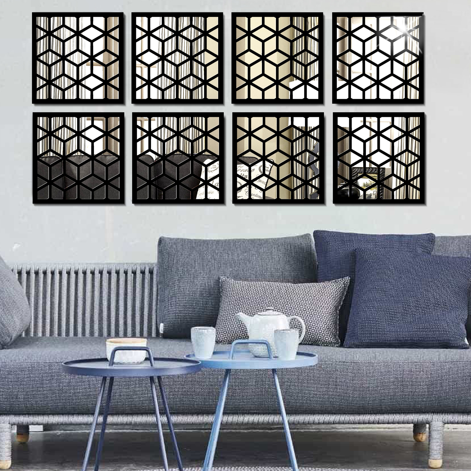 آینه کارا دیزاین مدل B10