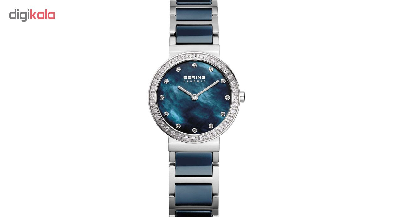 ساعت مچی عقربه ای زنانه برینگ مدل b10729-707