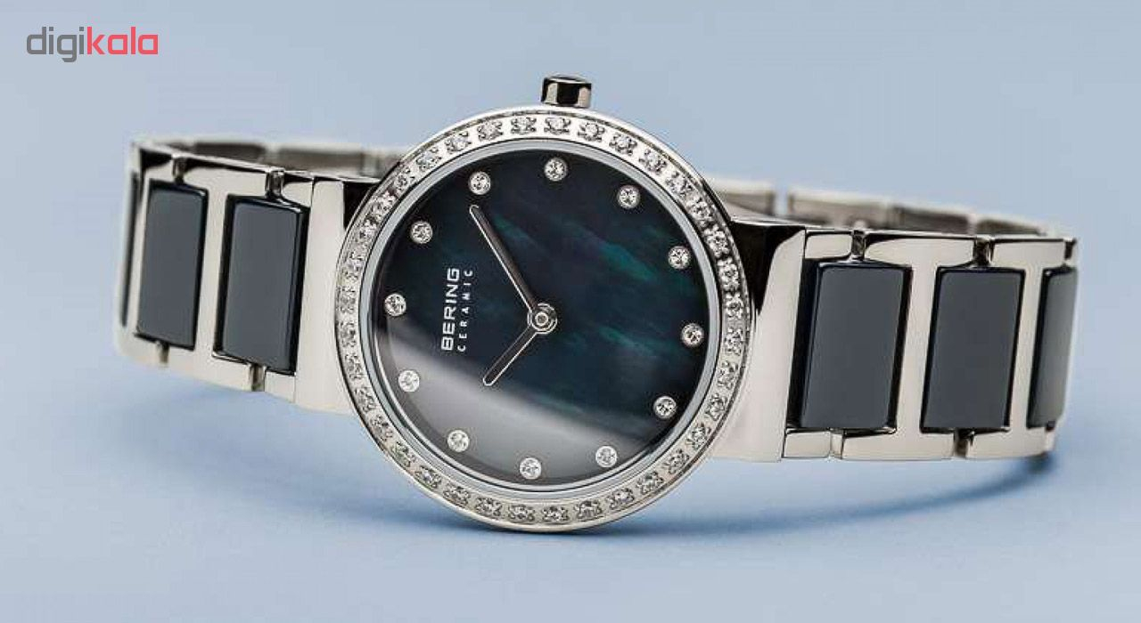 ساعت مچی عقربه ای زنانه برینگ مدل b10729-707