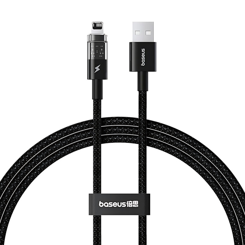 کابل تبدیل USB به لایتنینگ بیسوس مدل B-Gem20 طول 1 متر